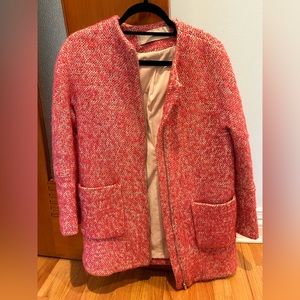 Pink Zara jacket